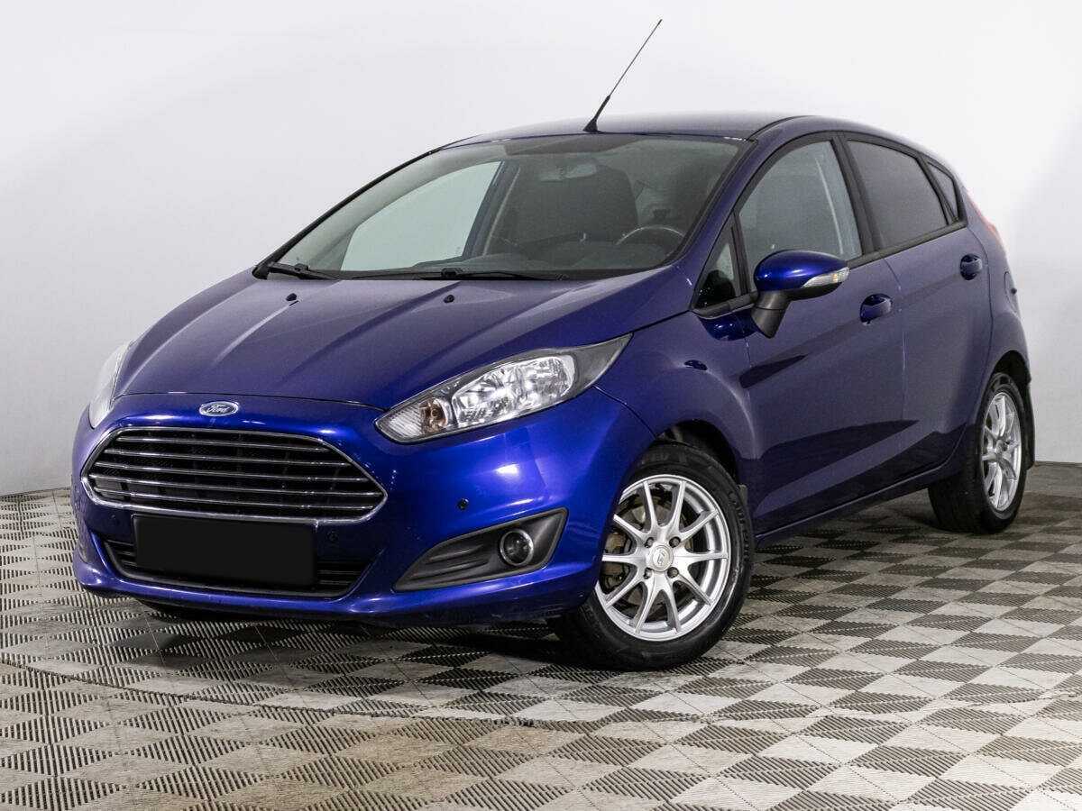 Ford Fiesta б/у, 2016, Роботизированная. Посмотреть фото