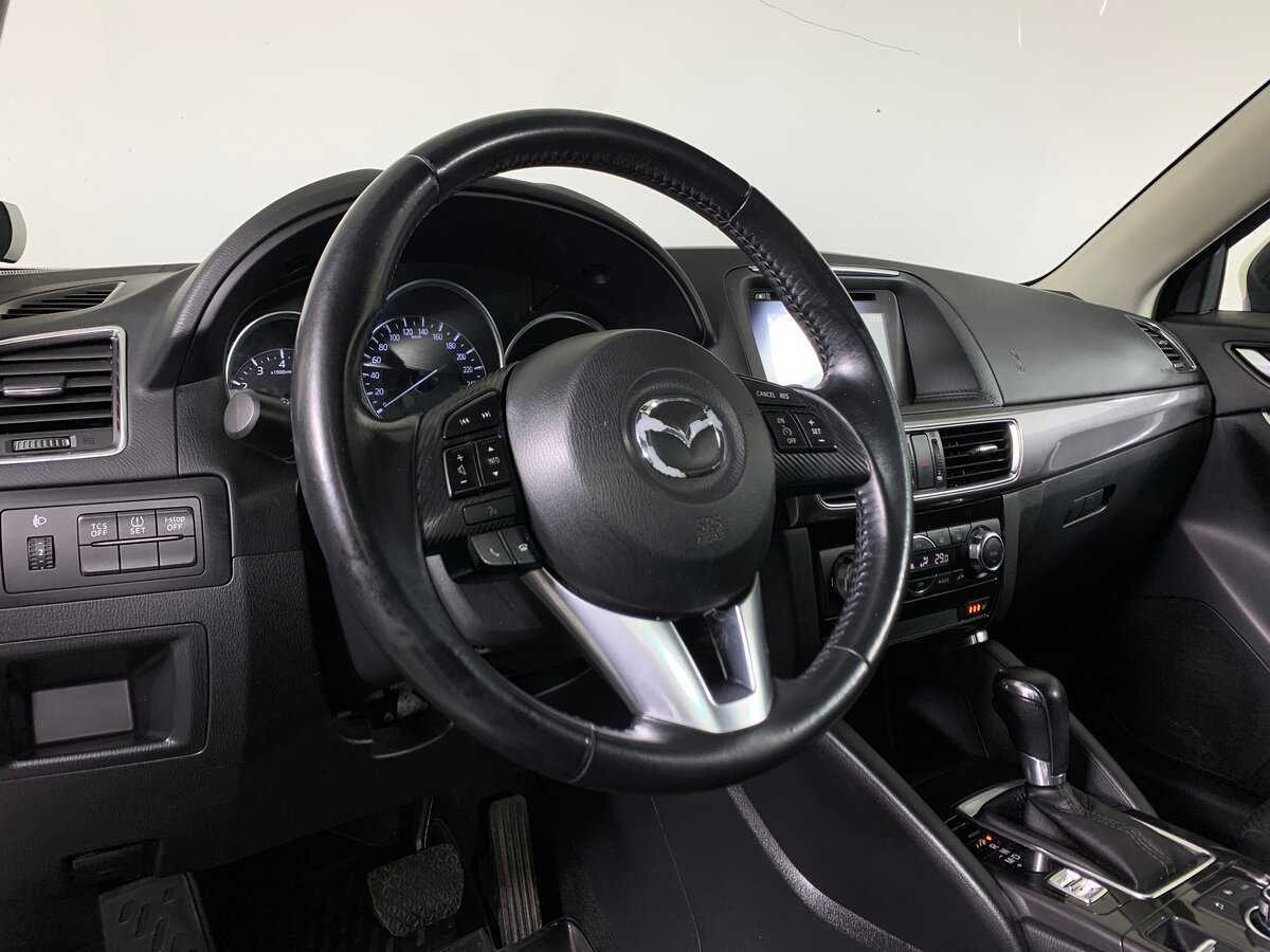 Mazda CX-5 б/у, 2016, Автоматическая. Фото: #11