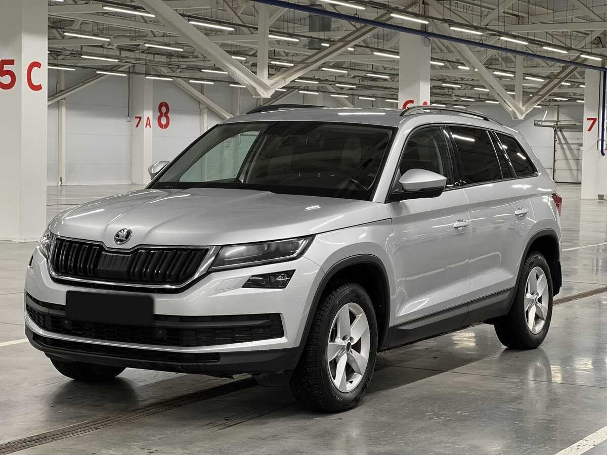 Skoda Kodiaq б/у, 2018, Механическая. Посмотреть фото