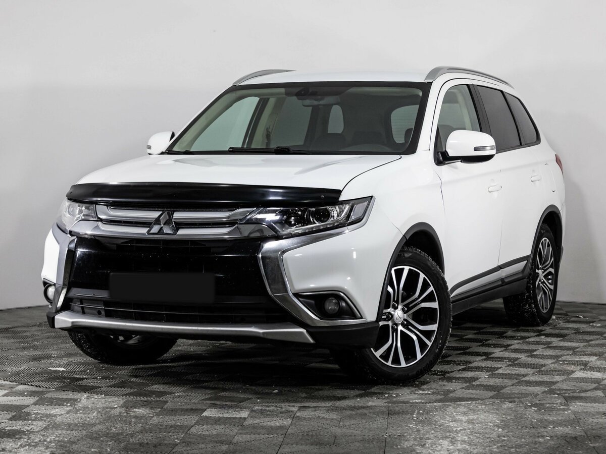 Mitsubishi Outlander б/у, 2017, Вариатор. Фото: #0