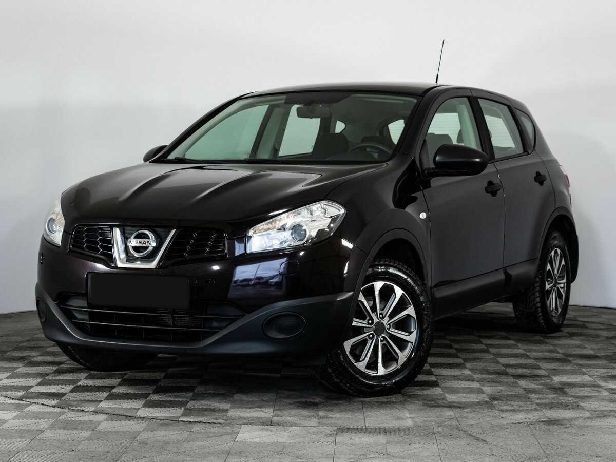 Nissan Qashqai б/у, 2013, Механическая. Посмотреть фото