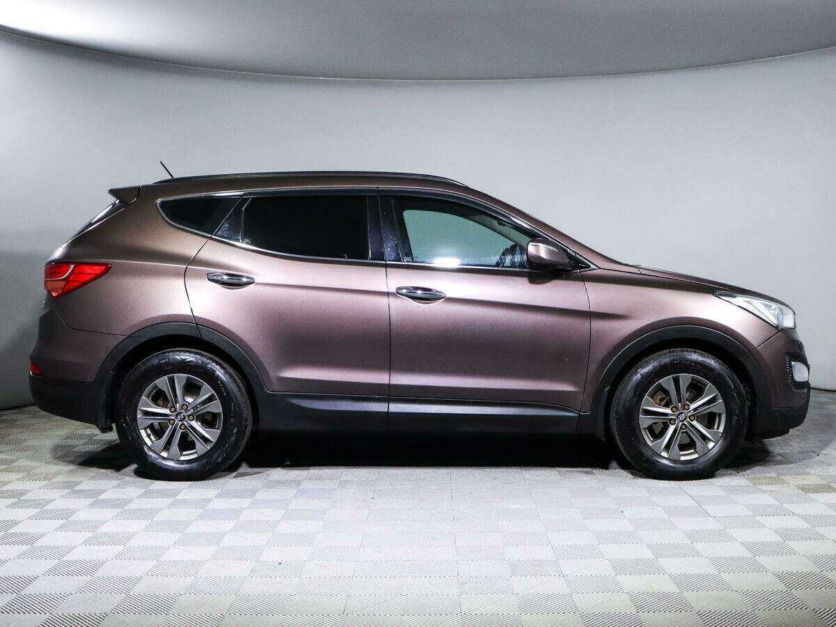 Hyundai Santa Fe б/у, 2013, Автоматическая. Фото: #3