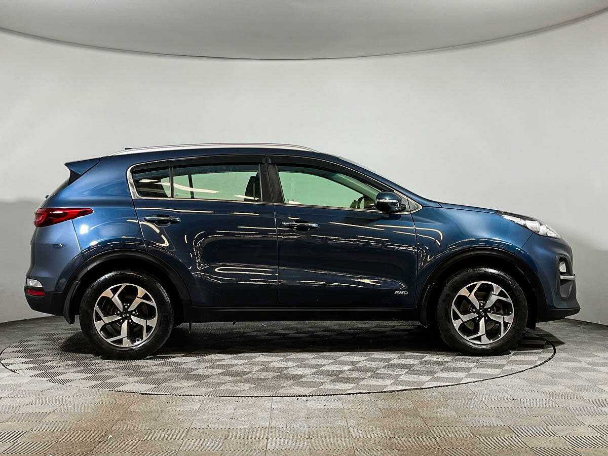 Kia Sportage б/у, 2020, Автоматическая. Фото: #3