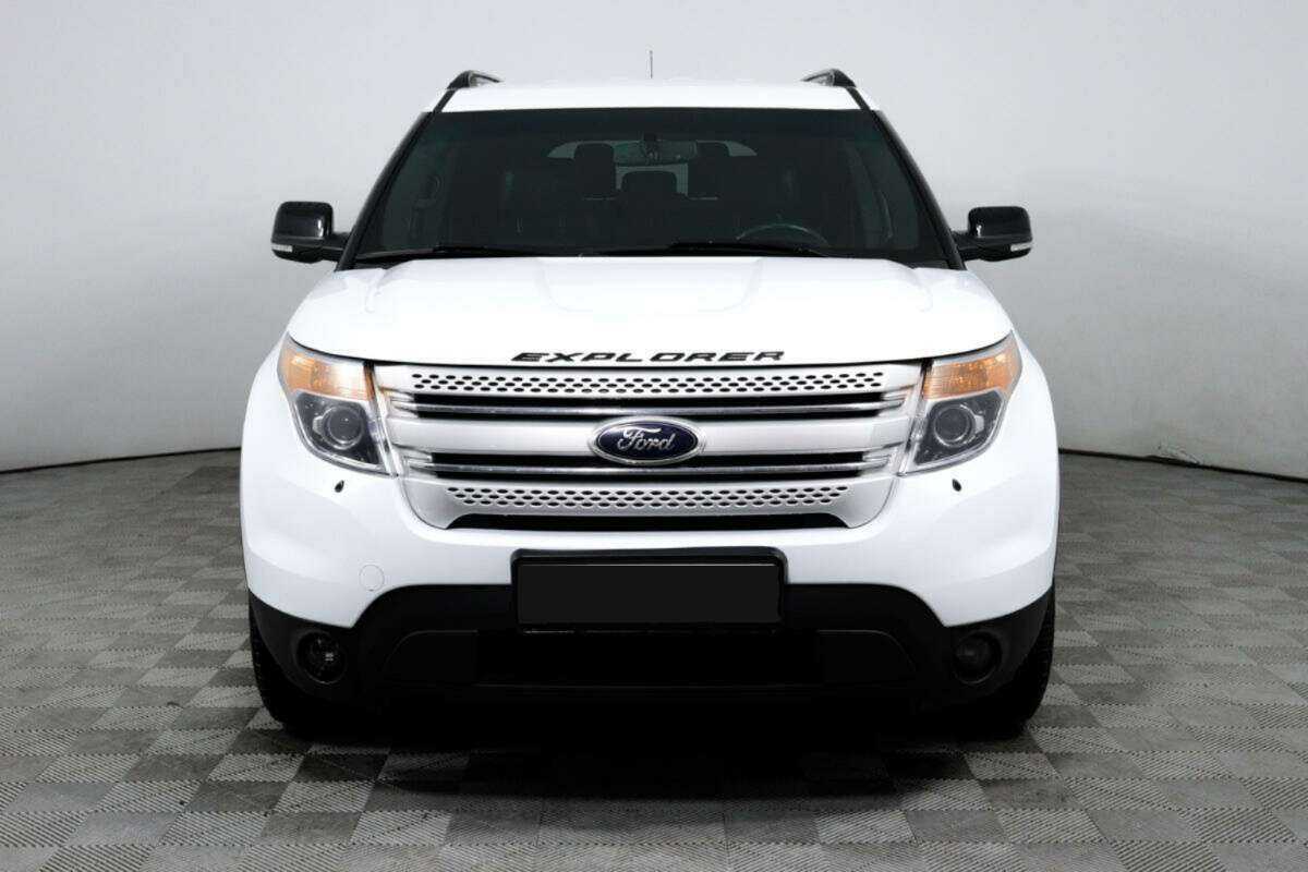 Ford Explorer б/у, 2015, Автоматическая. Фото: #1