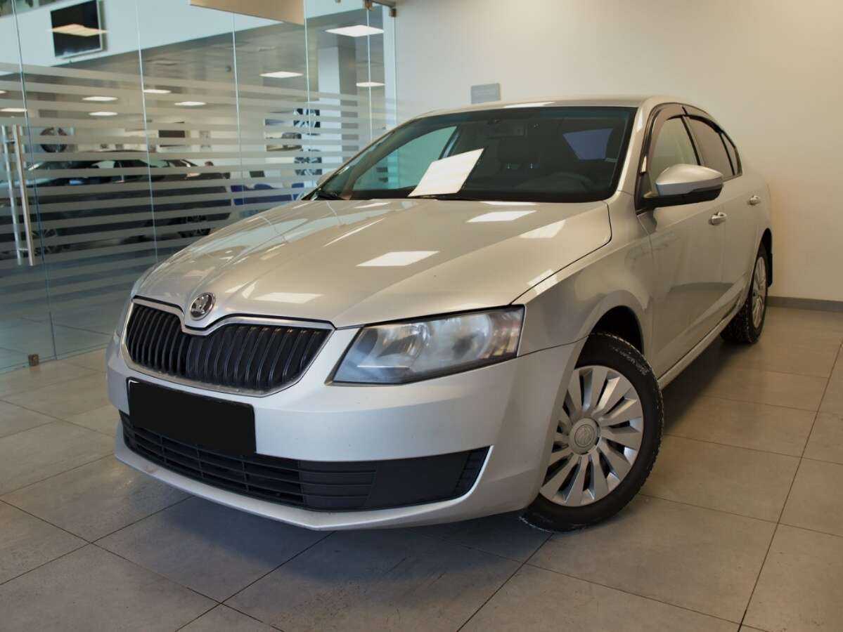 Skoda Octavia б/у, 2014, Механическая. Посмотреть фото