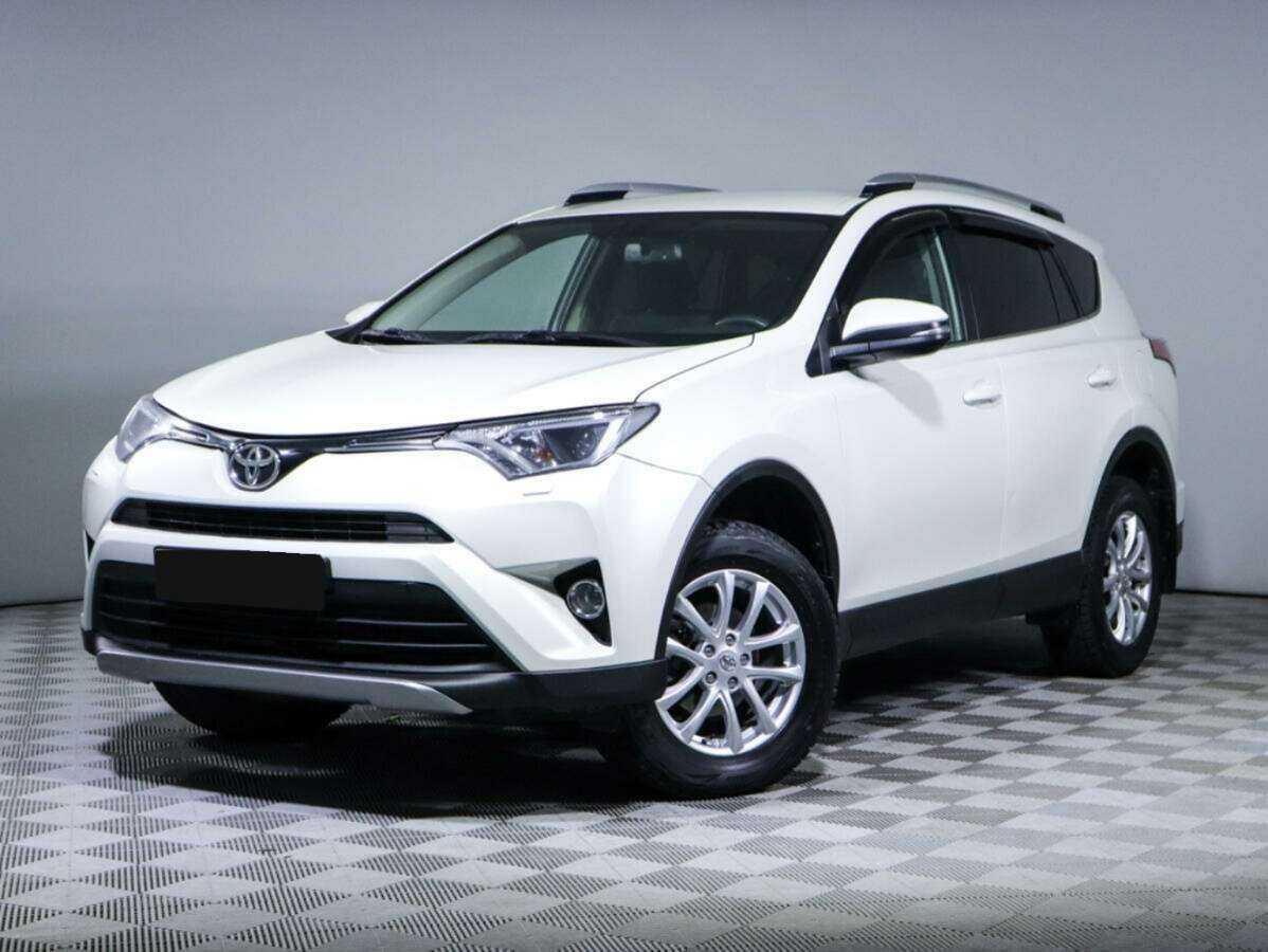 Toyota RAV4 б/у, 2017, Автоматическая. Фото: #0