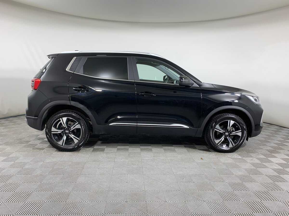 Chery Tiggo 4 Pro б/у, 2023, Вариатор. Фото: #3