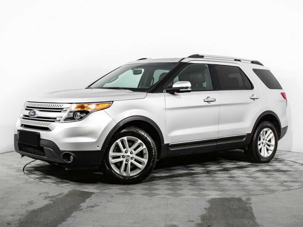 Ford Explorer б/у, 2014, Автоматическая. Фото: #0