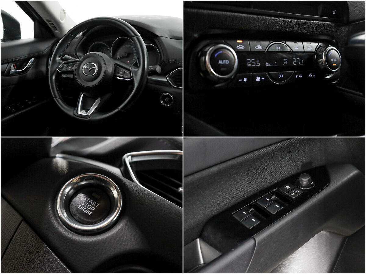 Mazda CX-5 б/у, 2017, Автоматическая. Фото: #14