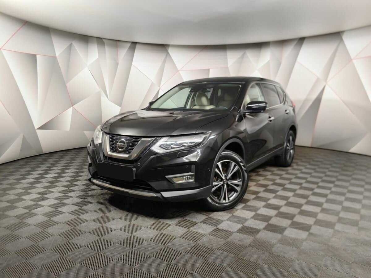 Nissan X-Trail б/у, 2019, Вариатор. Посмотреть фото