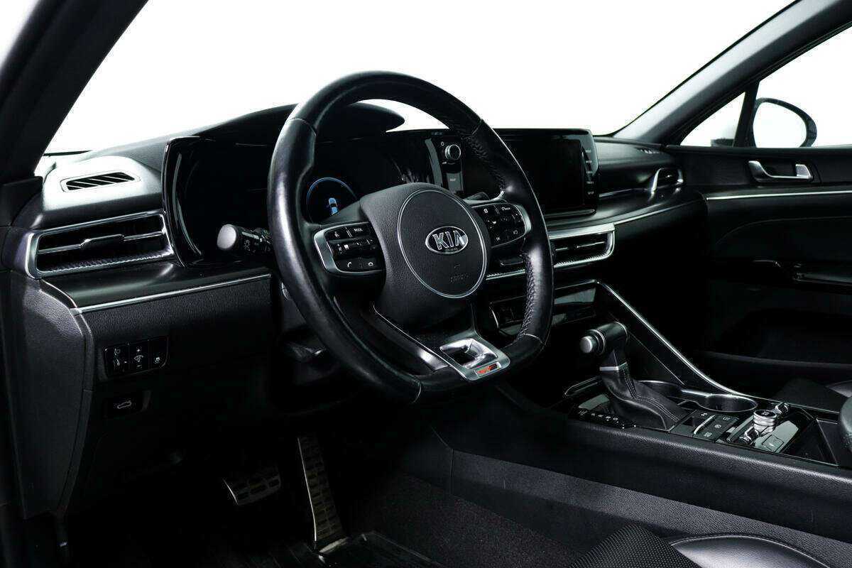 Kia K5 б/у, 2020, Автоматическая. Фото: #12