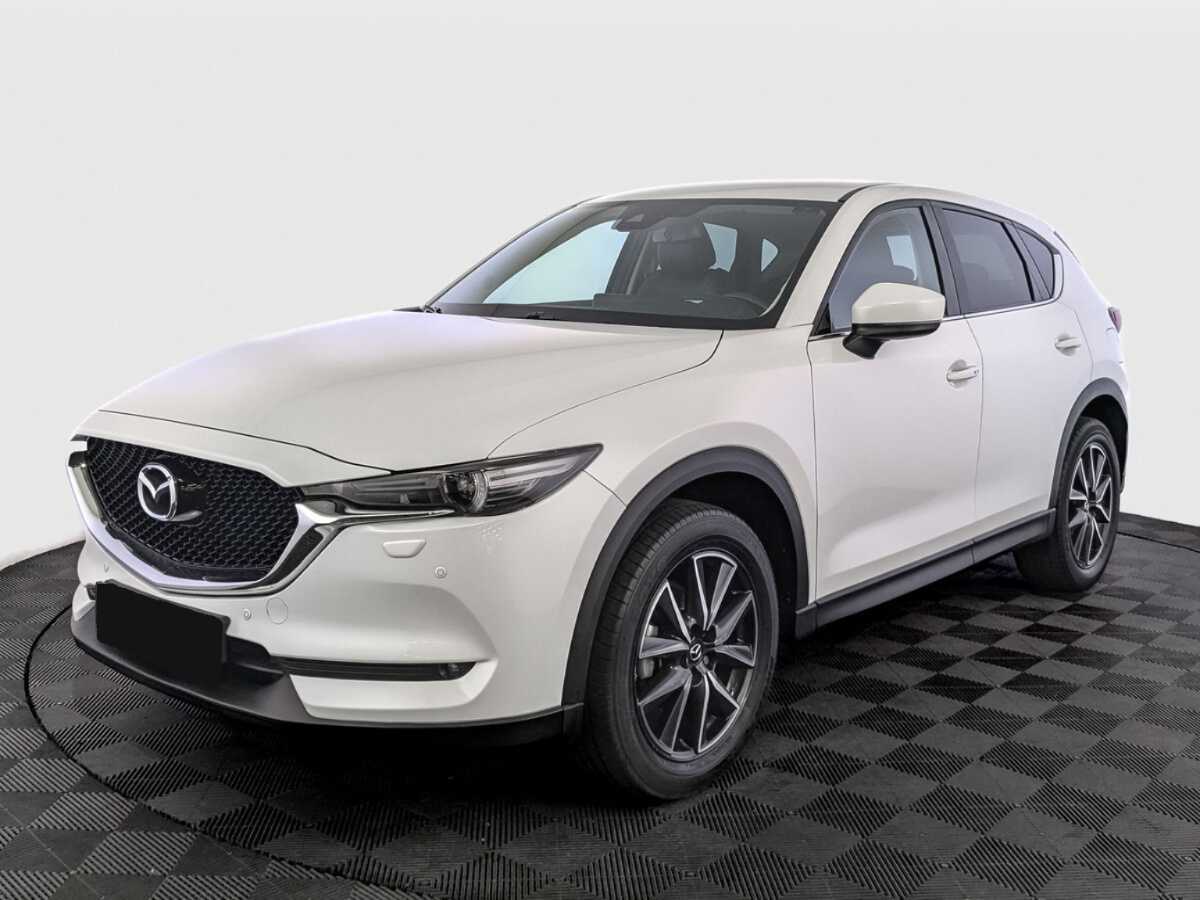 Mazda CX-5 б/у, 2017, Автоматическая. Фото: #0