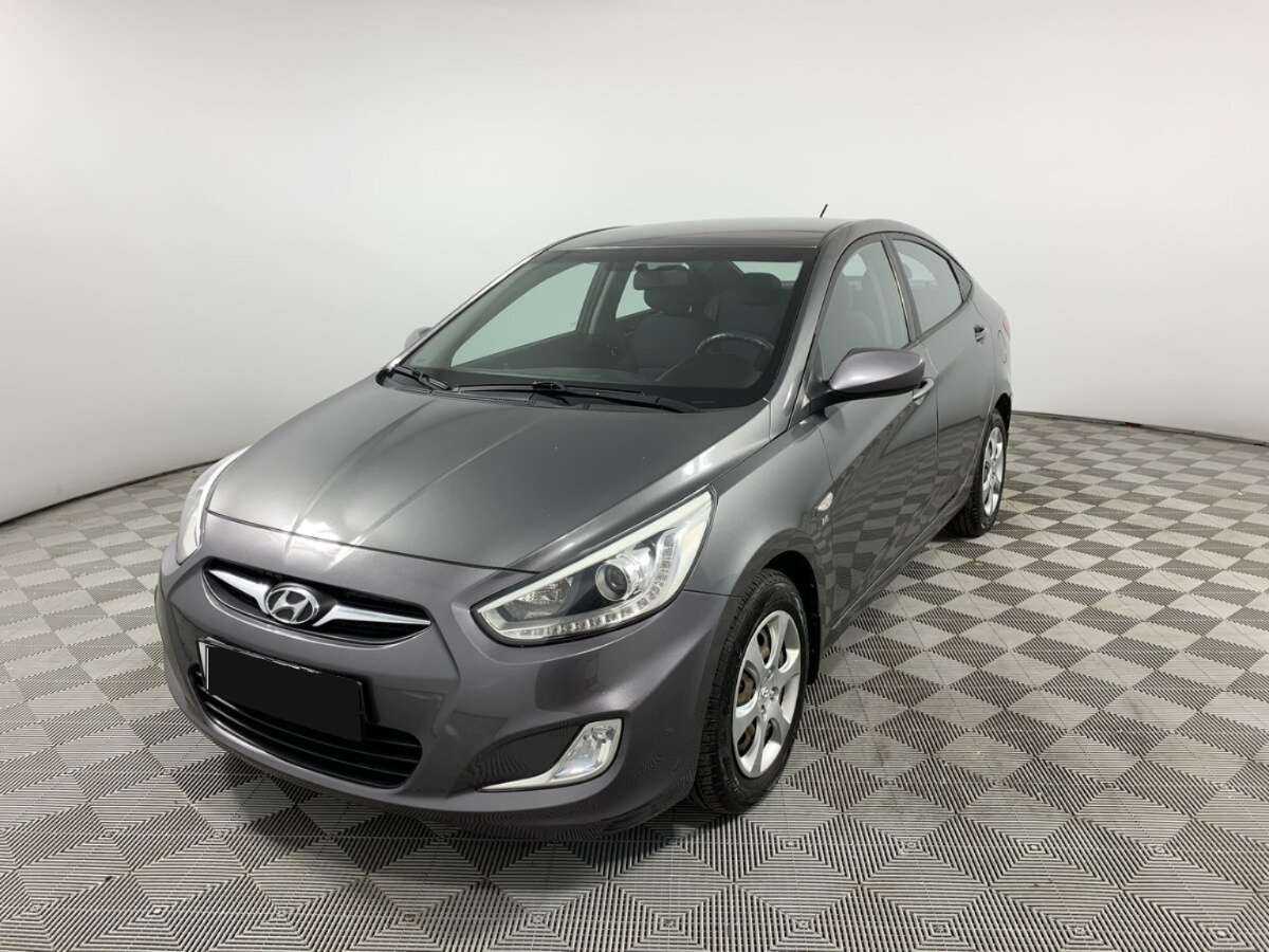 Hyundai Solaris б/у, 2013, Автоматическая. Посмотреть фото