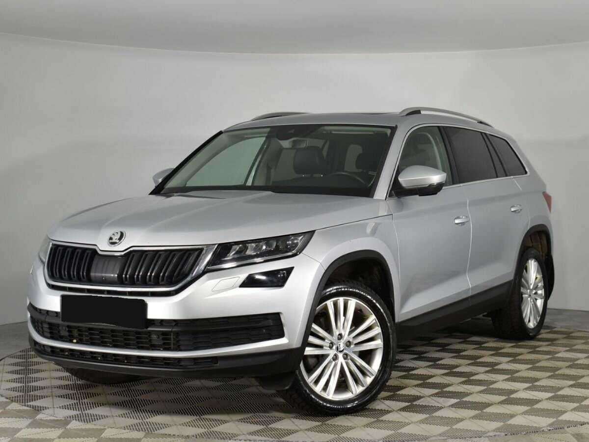 Skoda Kodiaq б/у, 2019, Роботизированная. Фото: #0