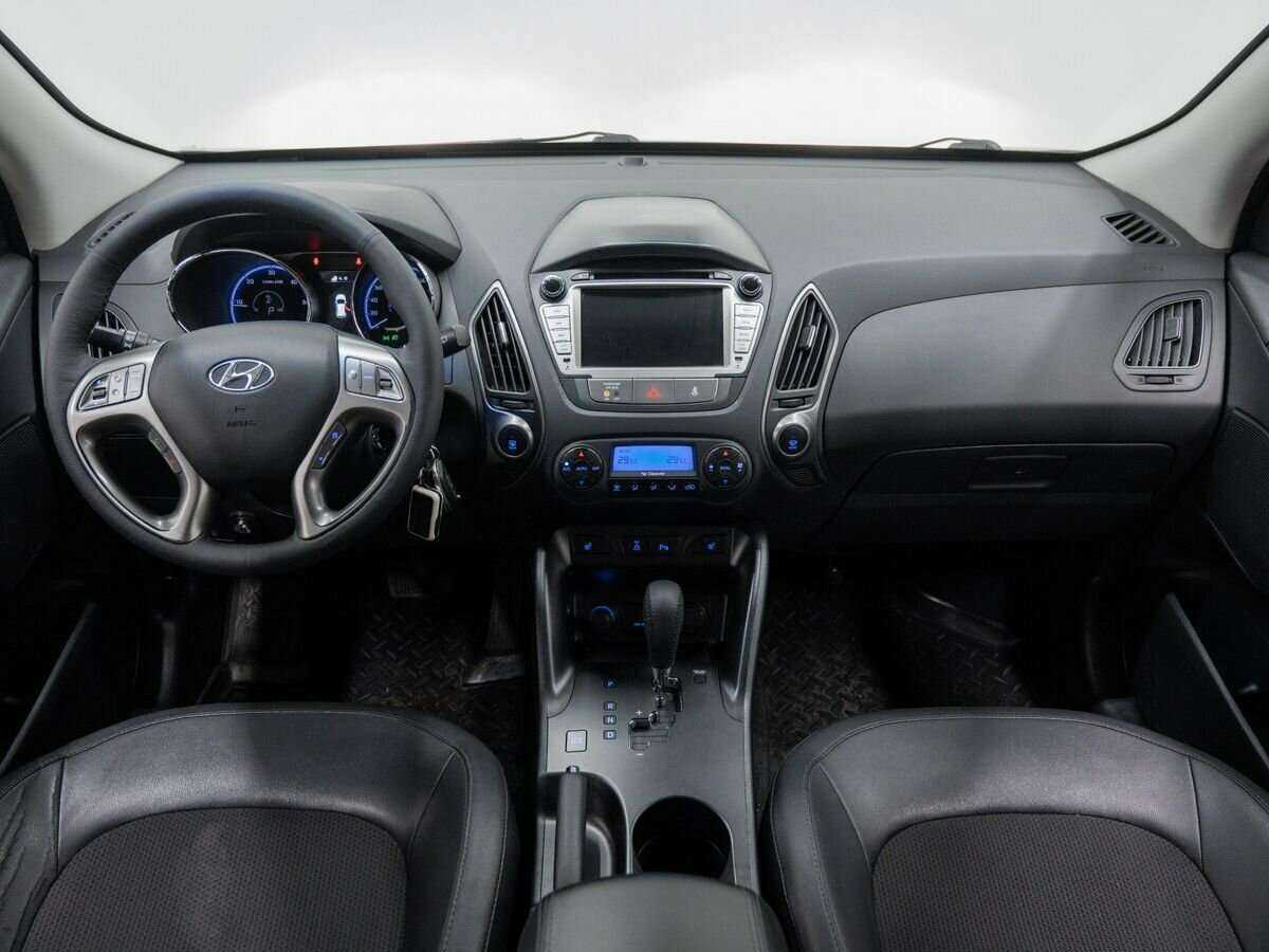 Hyundai ix35 б/у, 2014, Автоматическая. Фото: #10