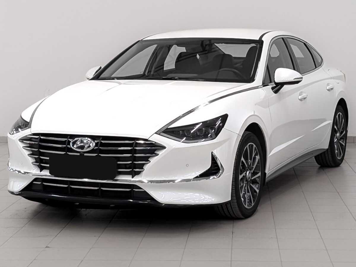 Hyundai Sonata б/у, 2022, Автоматическая. Посмотреть фото