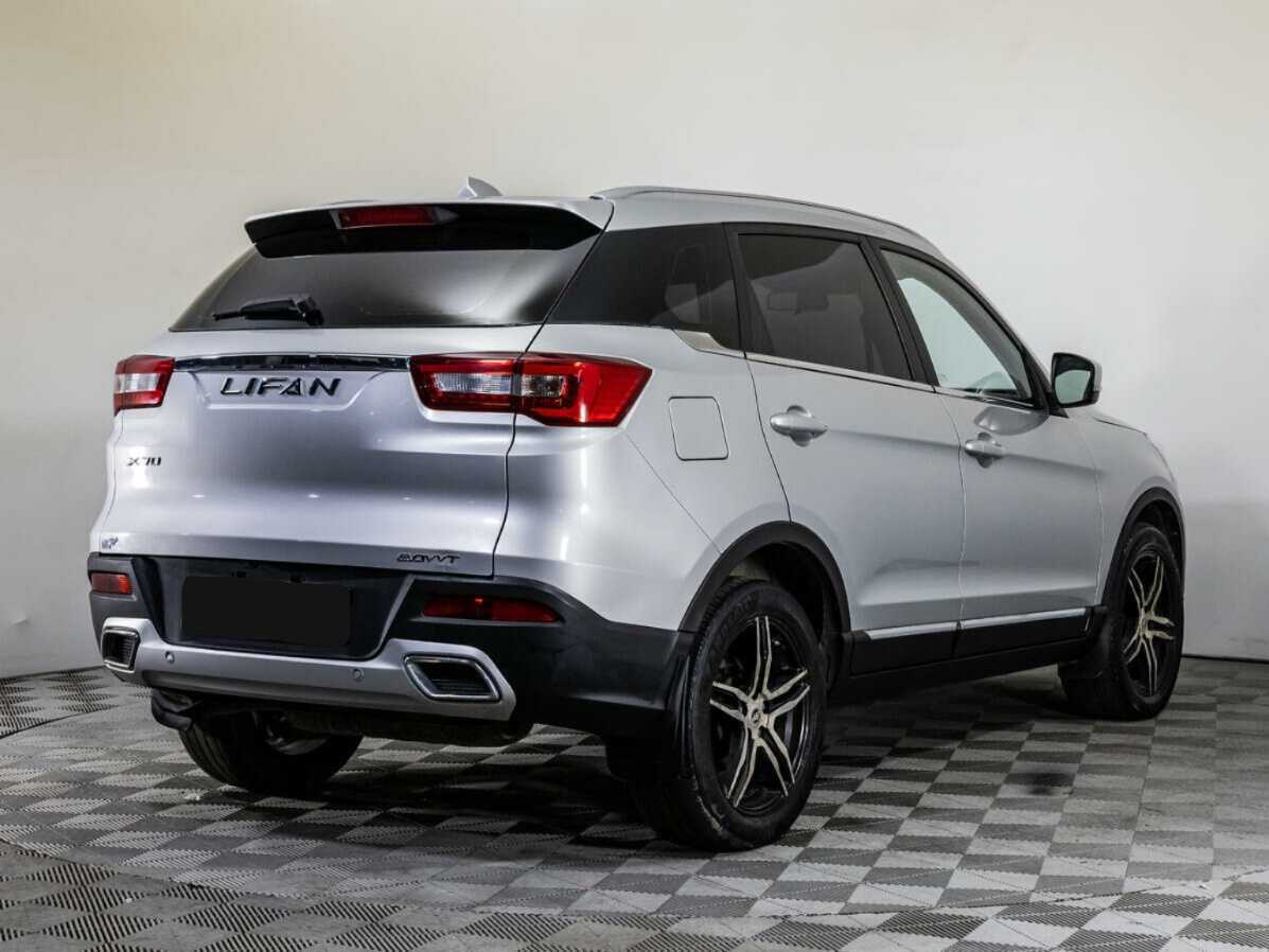 Lifan X70 б/у, 2018, Механическая. Фото: #3