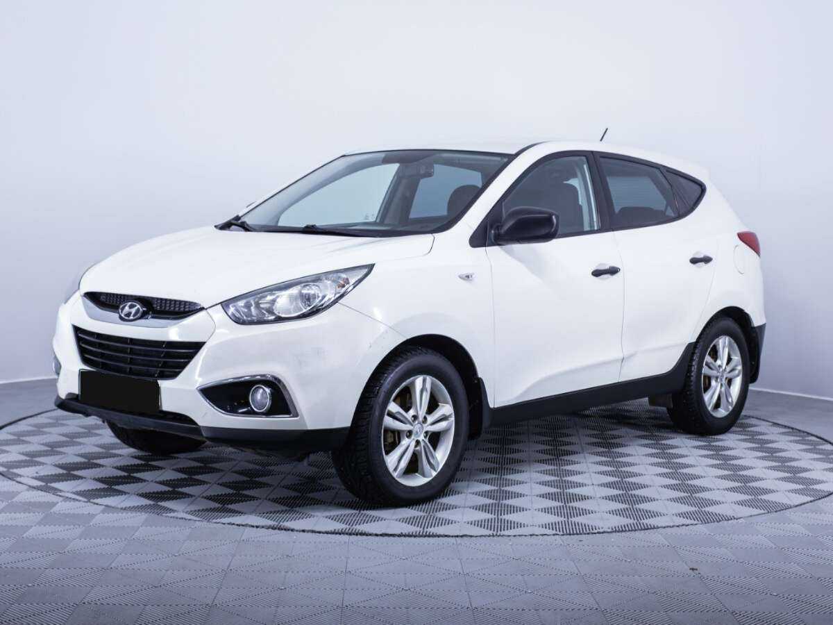Hyundai ix35 б/у, 2012, Механическая. Фото: #0