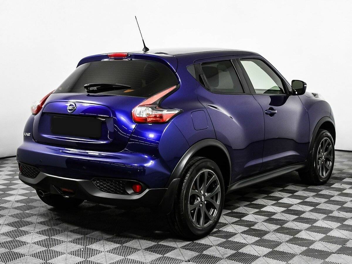 Nissan Juke б/у, 2015, Вариатор. Фото: #4
