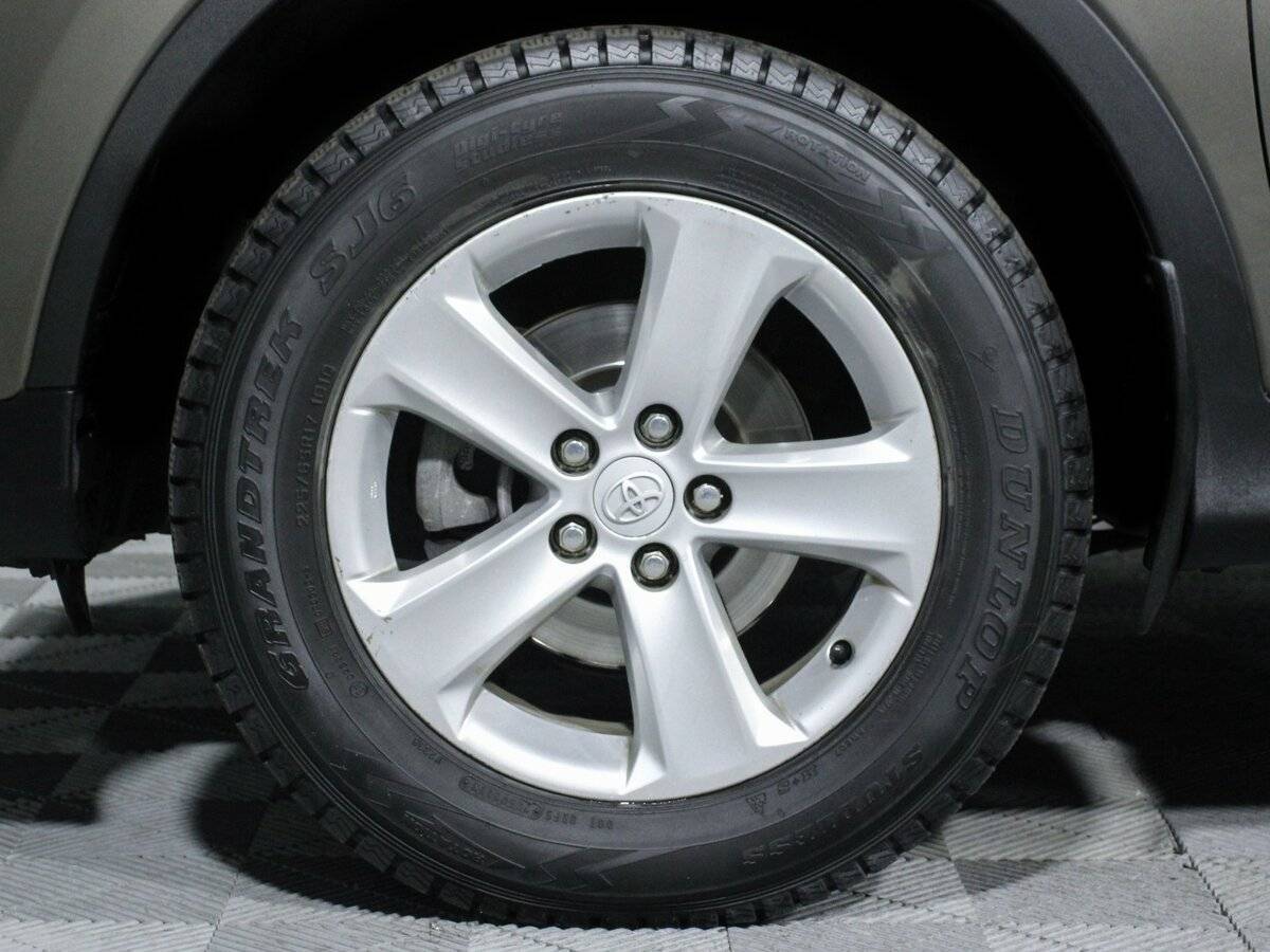 Toyota RAV4 б/у, 2013, Вариатор. Фото: #16