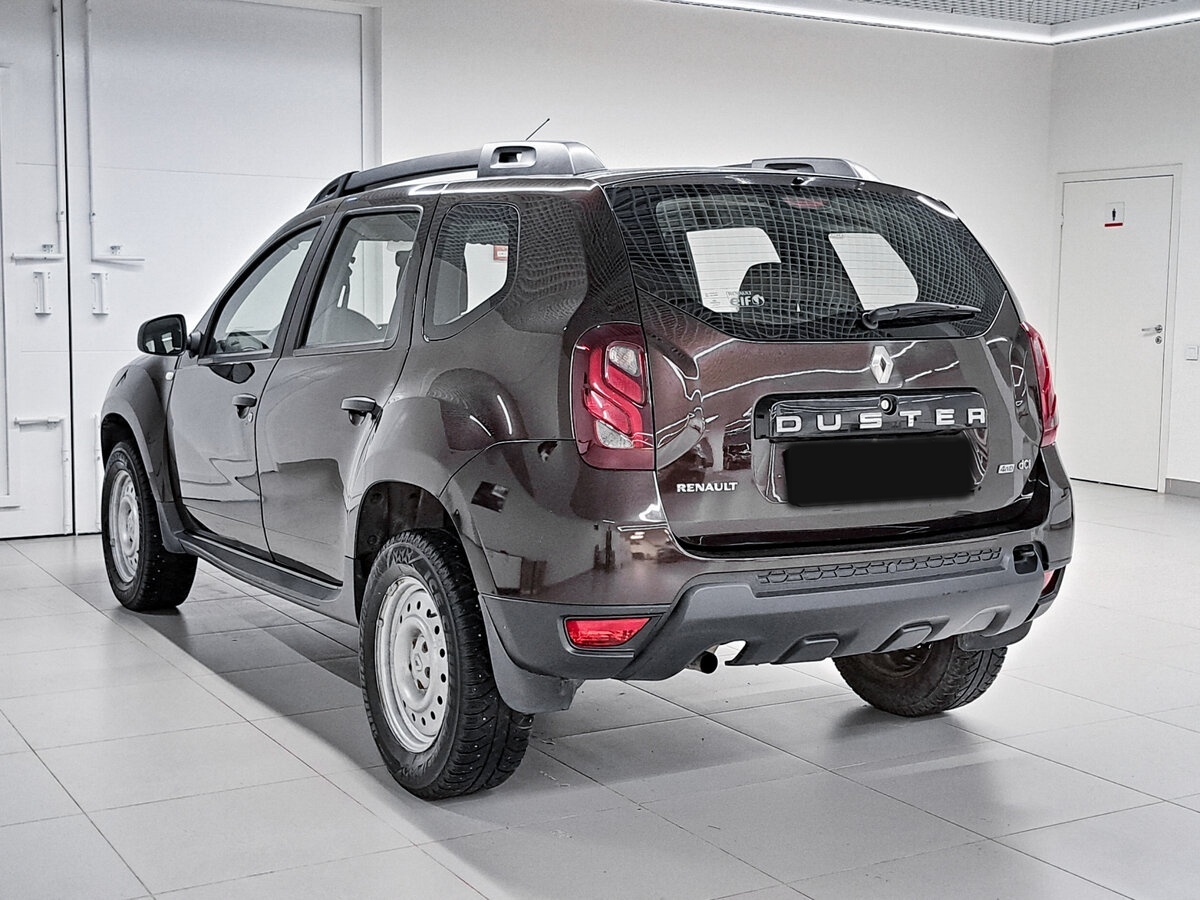 Renault Duster б/у, 2019, Механическая. Фото: #6