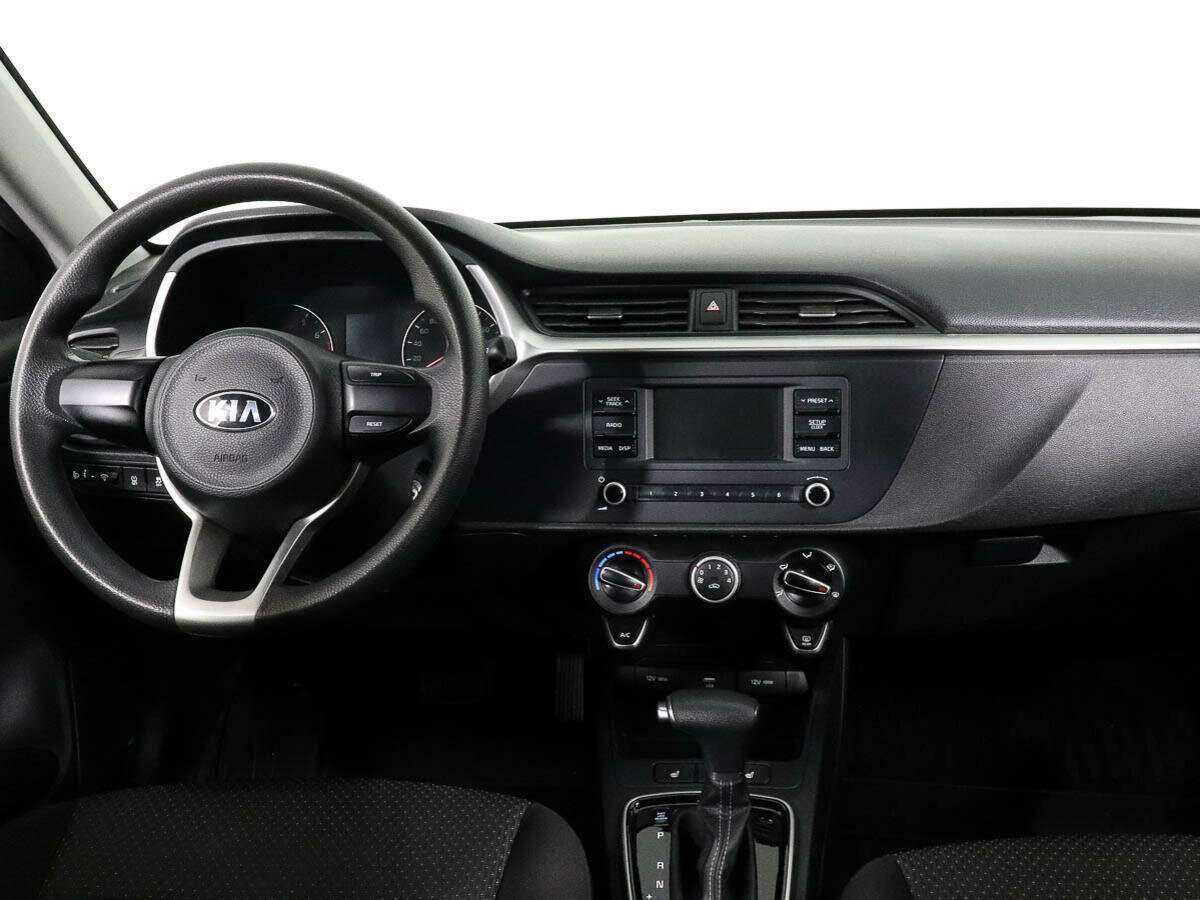 Kia Rio б/у, 2021, Автоматическая. Фото: #9
