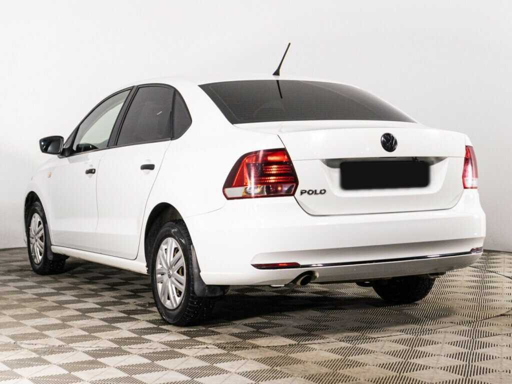 Volkswagen Polo б/у, 2016, Механическая. Фото: #6
