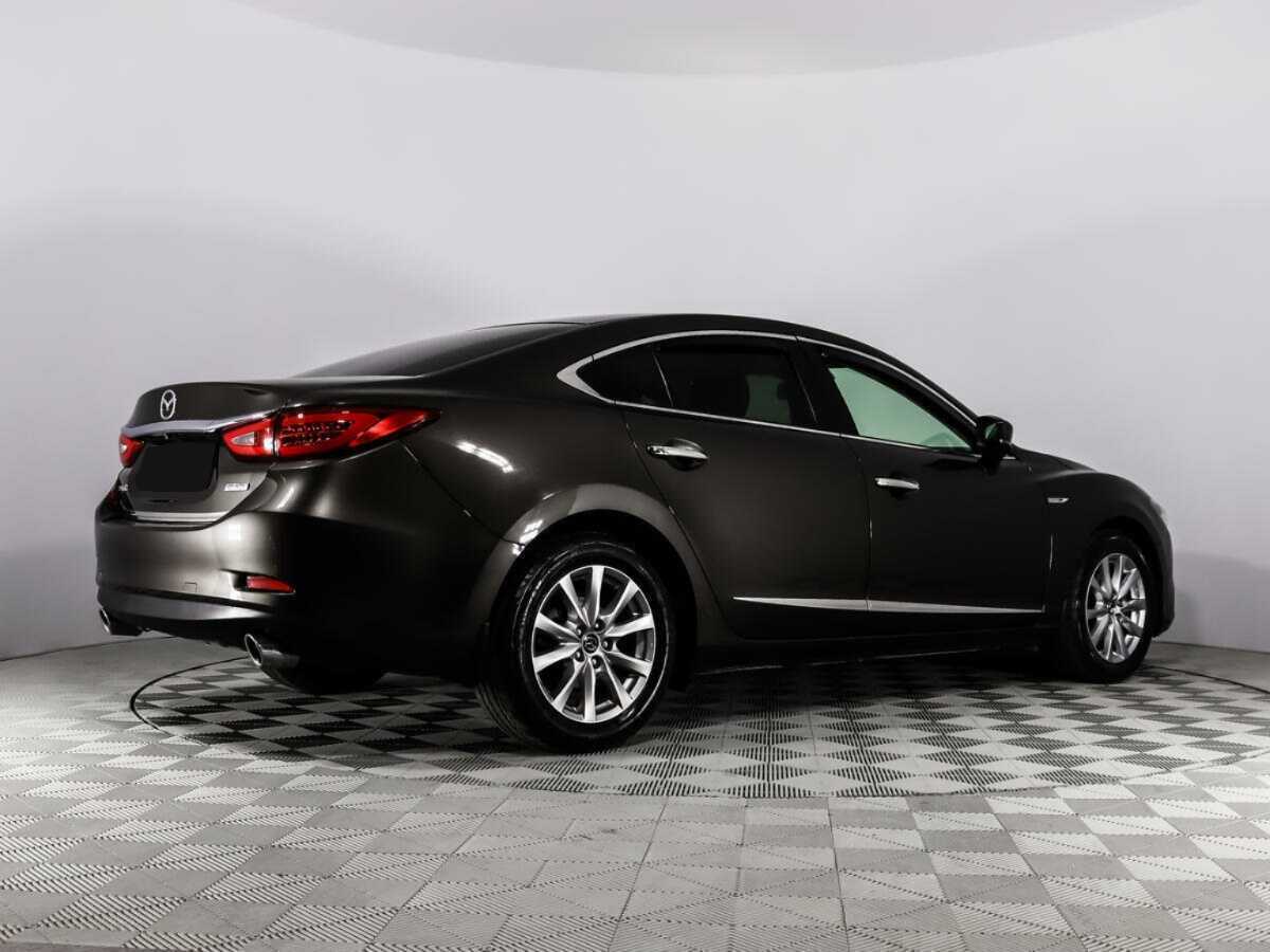 Mazda 6 б/у, 2018, Автоматическая. Фото: #4