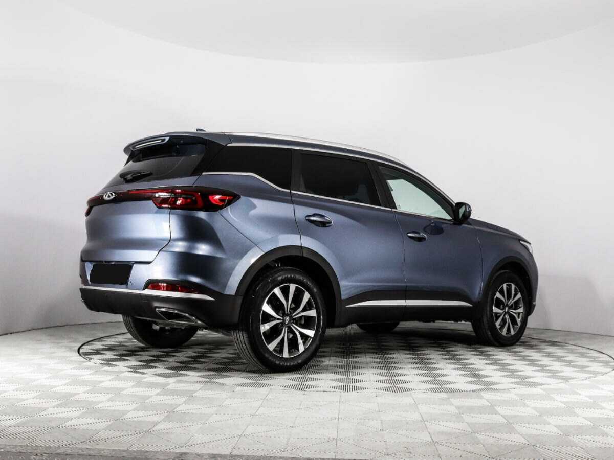 Chery Tiggo 7 Pro б/у, 2020, Вариатор. Фото: #4