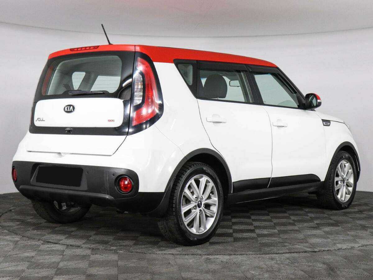 Kia Soul б/у, 2017, Автоматическая. Фото: #4