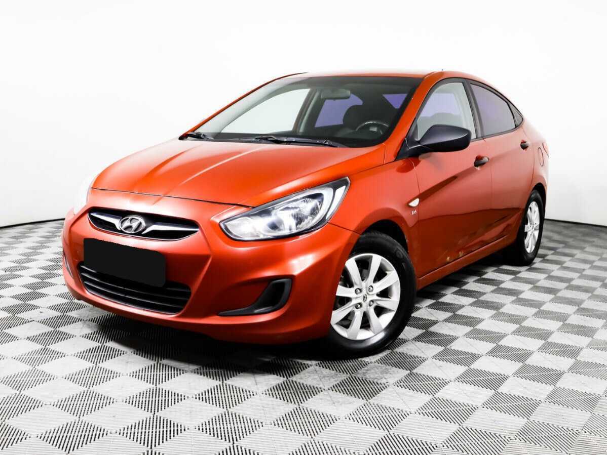 Hyundai Solaris б/у, 2012, Механическая. Фото: #0