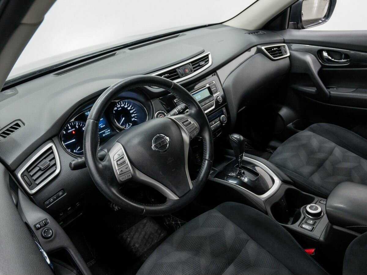 Nissan X-Trail б/у, 2015, Вариатор. Фото: #12