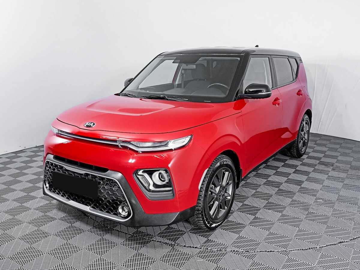 Kia Soul б/у, 2021, Автоматическая. Фото: #0