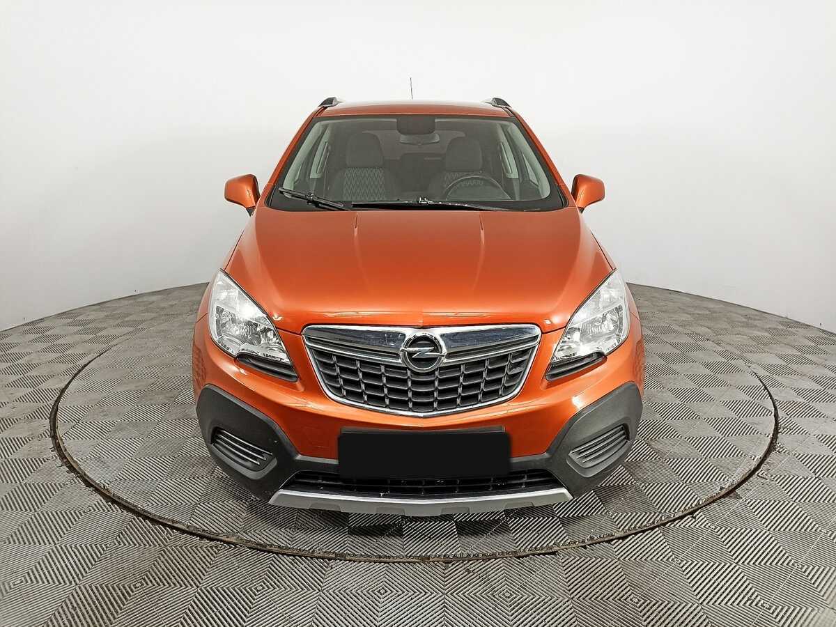 Opel Mokka б/у, 2014, Механическая. Фото: #1