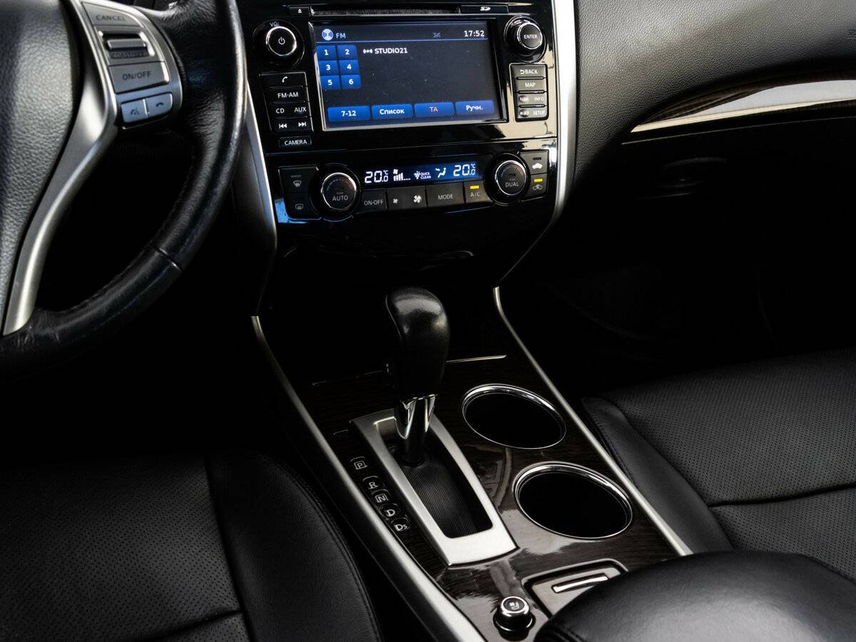 Nissan Teana б/у, 2014, Вариатор. Фото: #11