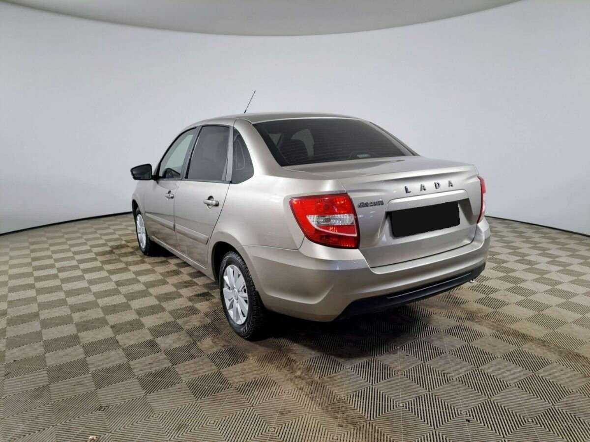Lada (ВАЗ) Granta б/у, 2020, Автоматическая. Фото: #6