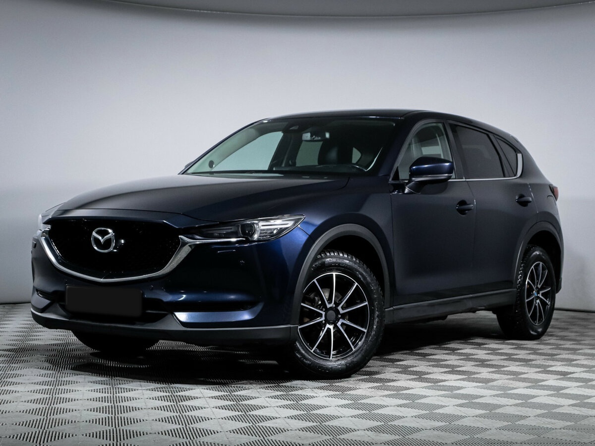 Mazda CX-5 б/у, 2018, Автоматическая. Фото: #0