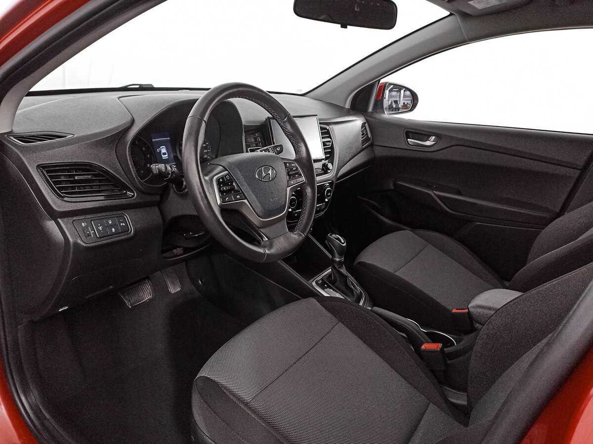 Hyundai Solaris б/у, 2021, Автоматическая. Фото: #12