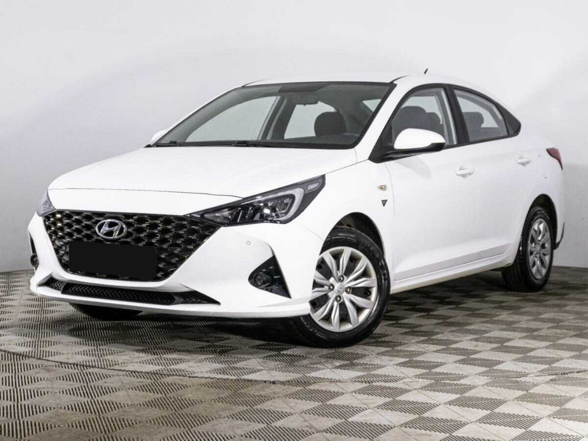 Hyundai Solaris б/у, 2021, Автоматическая. Фото: #0