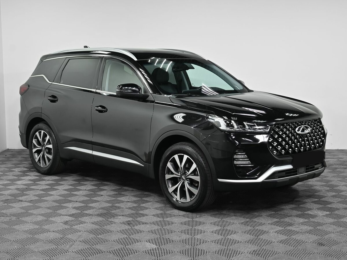 Chery Tiggo 7 Pro б/у, 2022, Вариатор. Фото: #2