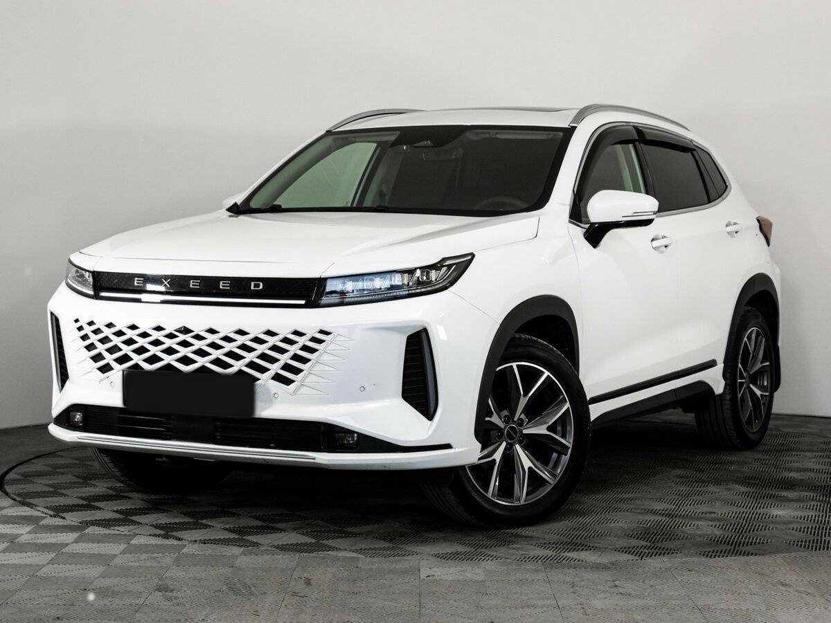 EXEED LX б/у, 2024, Роботизированная. Посмотреть фото