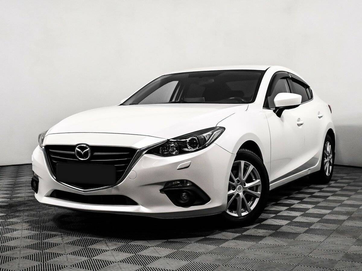 Mazda 3 б/у, 2014, Автоматическая. Фото: #0