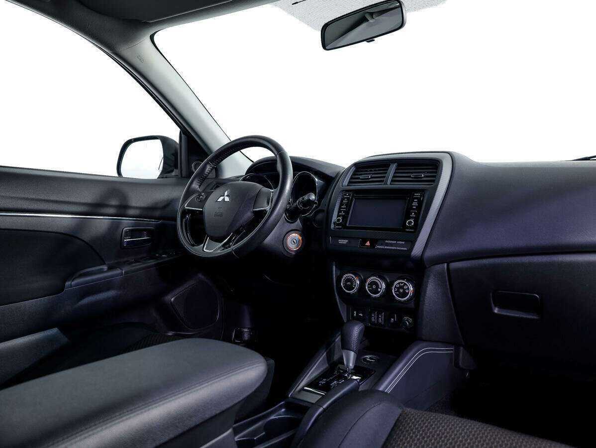 Mitsubishi ASX б/у, 2018, Вариатор. Фото: #7