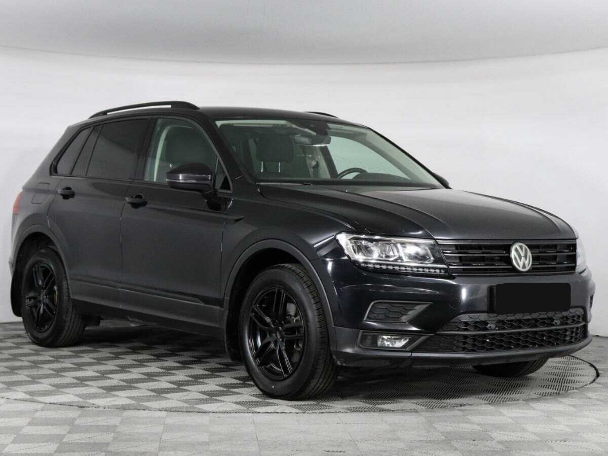 Volkswagen Tiguan б/у, 2019, Механическая. Фото: #2