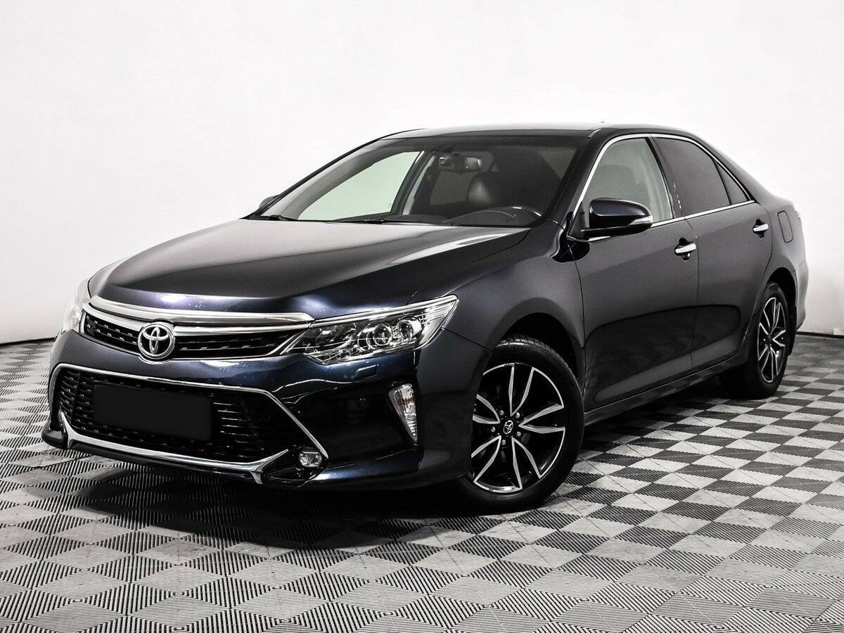 Toyota Camry б/у, 2017, Автоматическая. Фото: #0