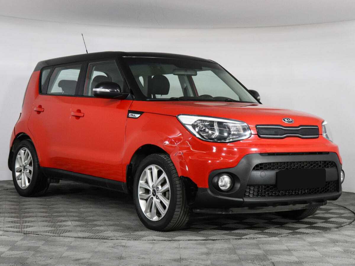 Kia Soul б/у, 2018, Автоматическая. Фото: #1