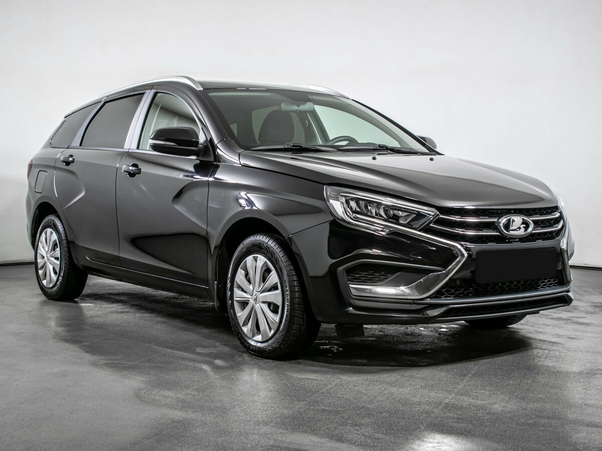Lada (ВАЗ) Vesta б/у, 2024, Вариатор. Фото: #2