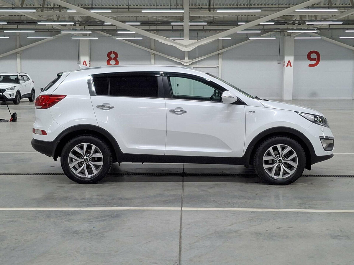 Kia Sportage б/у, 2014, Автоматическая. Фото: #3