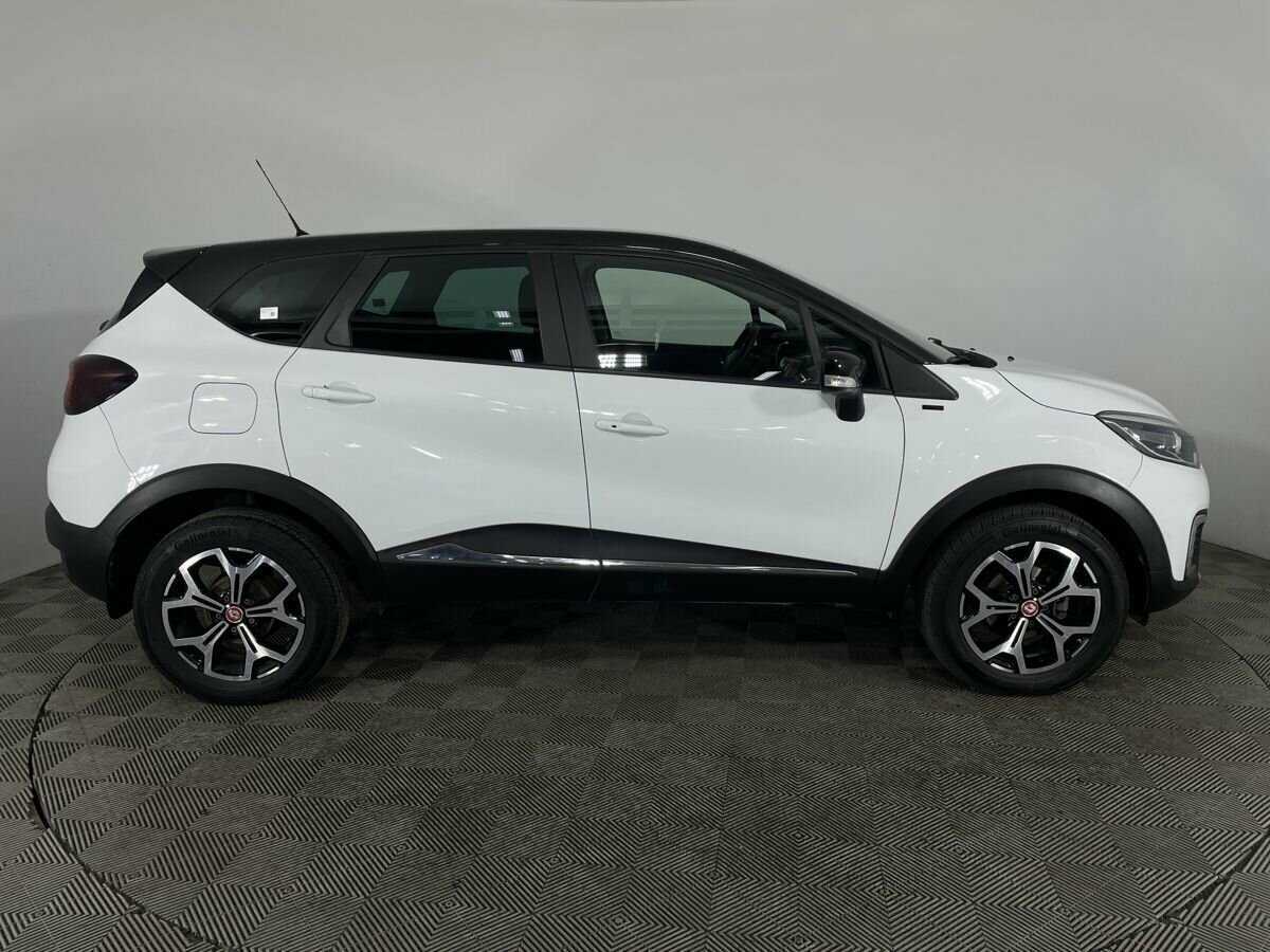 Renault Kaptur б/у, 2018, Вариатор. Фото: #3
