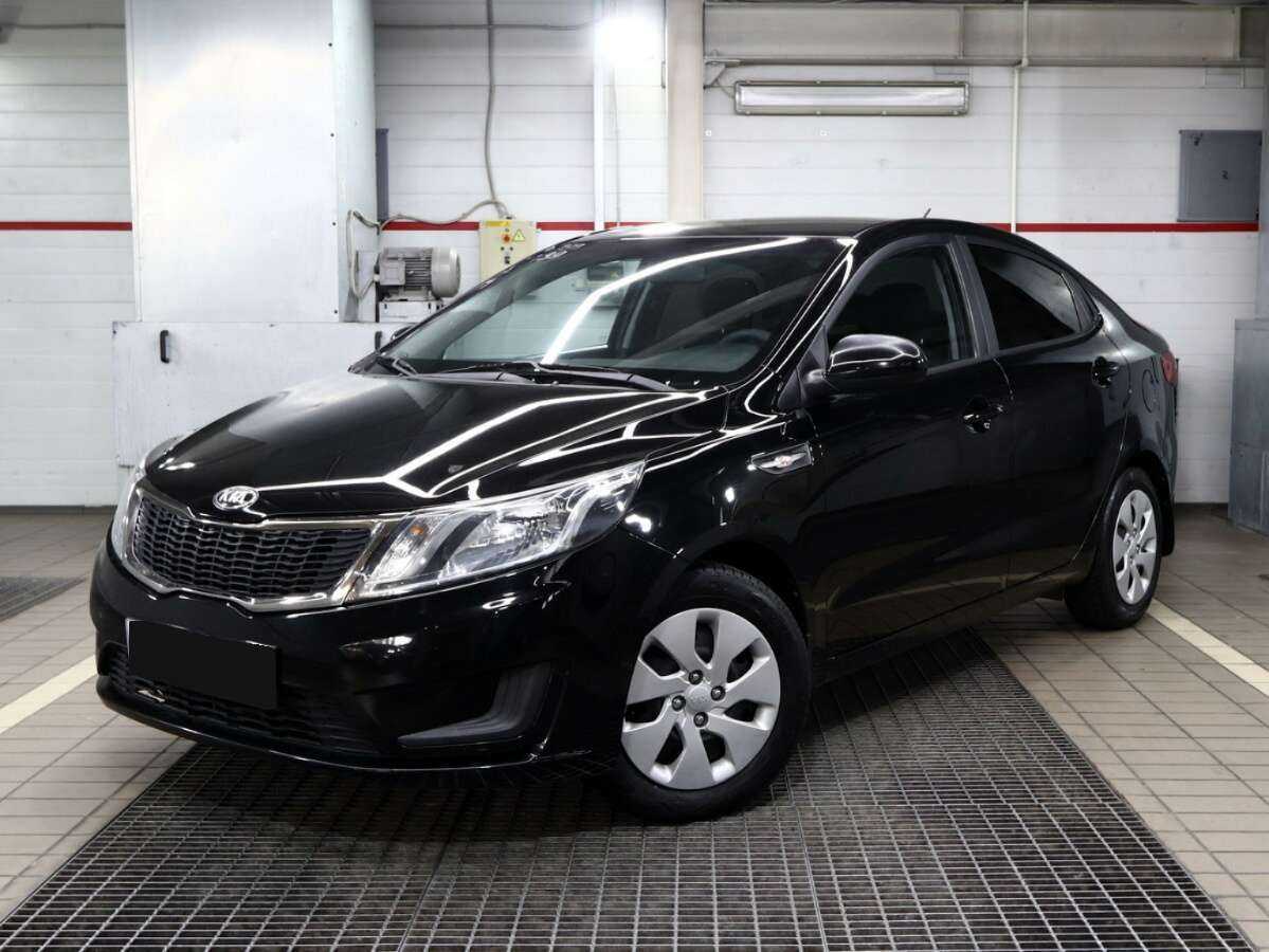 Kia Rio б/у, 2013, Механическая. Фото: #0
